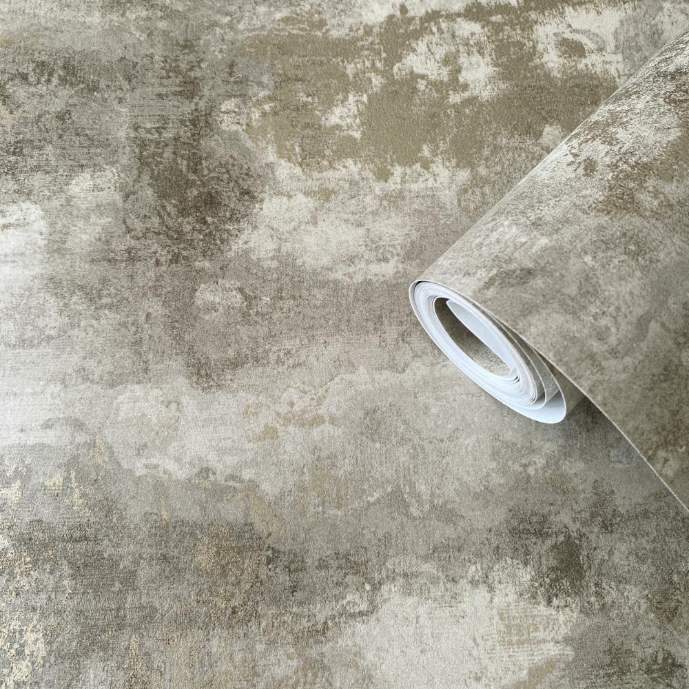 Elegance Perfect Storm Wallpaper - Bronze Brown - Galerie - DWP0356 - 02 - Premier Wallcovering