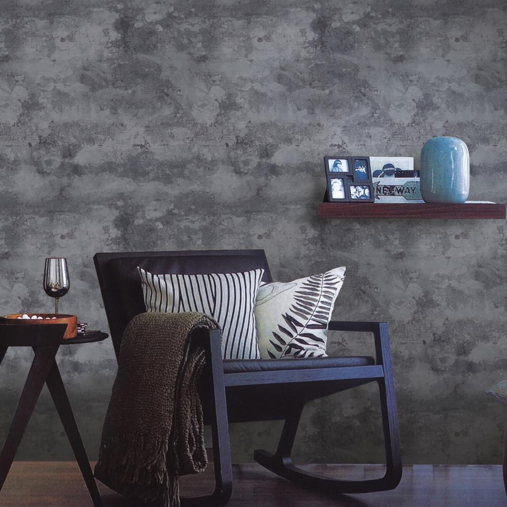 Elegance Perfect Storm Wallpaper - Blue - Galerie - DWP0356 - 05 - Premier Wallcovering