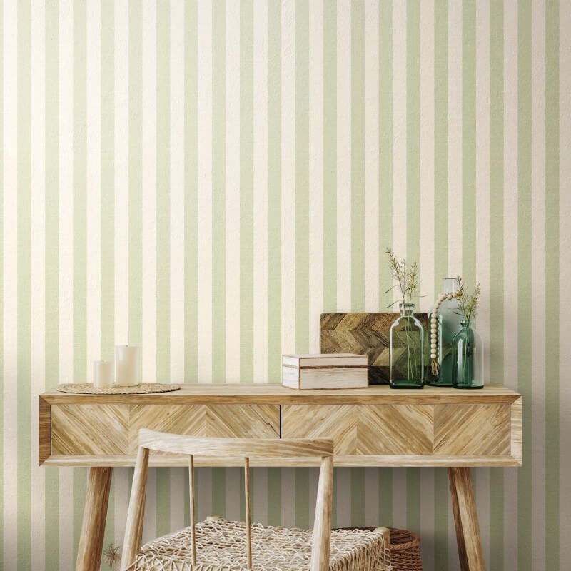 Elegance Shadow Stripe Wallpaper - Linden - Hoopla Walls - HWA1249W - Premier Wallcovering