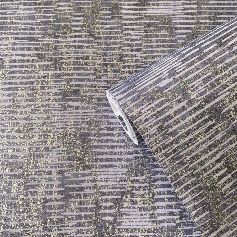 Elegance Stripy Shimmer Wallpaper - Blue - Galerie - DWP0357 - 06 - Premier Wallcovering