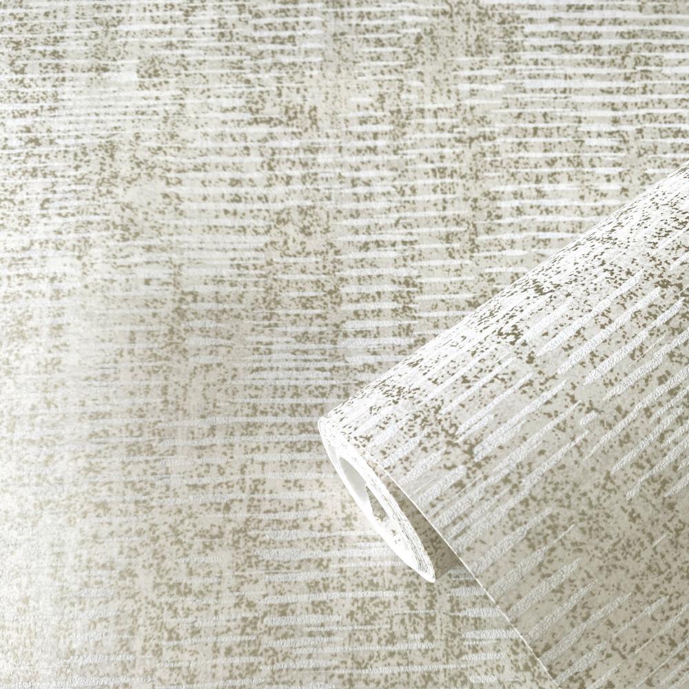 Elegance Stripy Shimmer Wallpaper - Silver Grey - Galerie - DWP0357 - 04 - Premier Wallcovering
