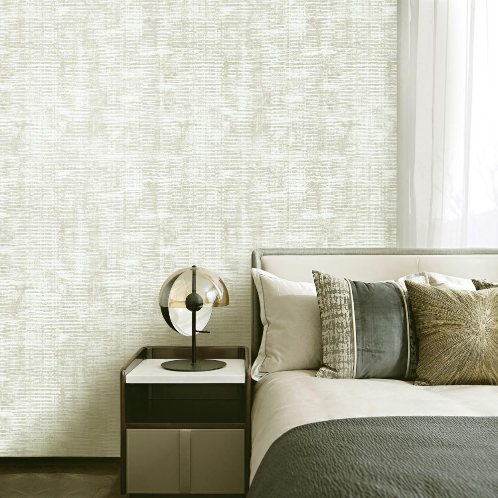 Elegance Stripy Shimmer Wallpaper - Silver Grey - Galerie - DWP0357 - 04 - Premier Wallcovering