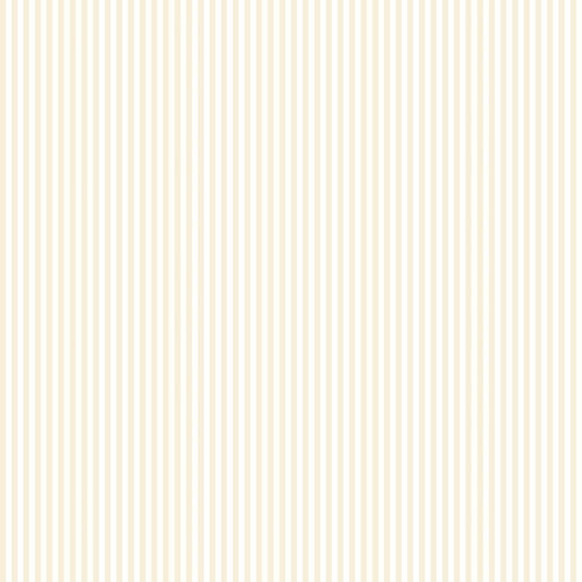 Elegance Tiny Stripe Wallpaper - Parchment - Hoopla Walls - HWA1237W - Premier Wallcovering