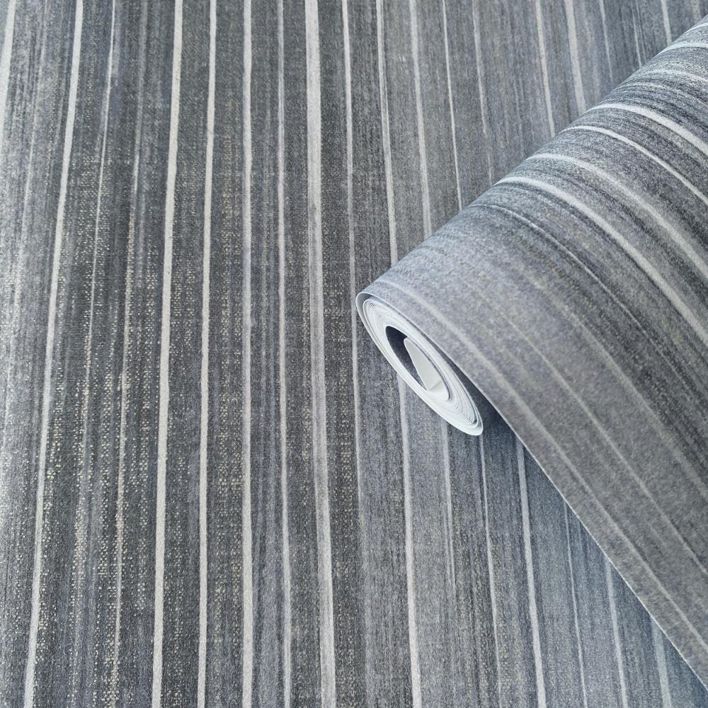Elegance Vertical Stripe Wallpaper - Blue - Galerie - DWP0352 - 05 - Premier Wallcovering