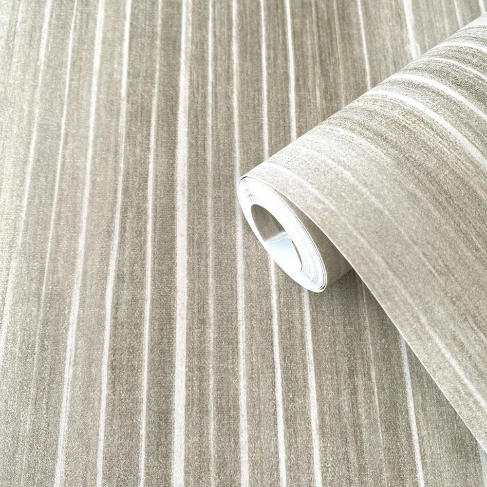 Elegance Vertical Stripe Wallpaper - Beige - Galerie - DWP0352 - 04 - Premier Wallcovering