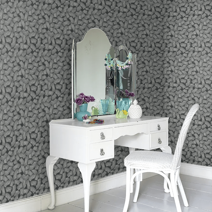 Elements Wallpaper - Midnight - Ohpopsi - GHS50165W - Premier Wallcovering