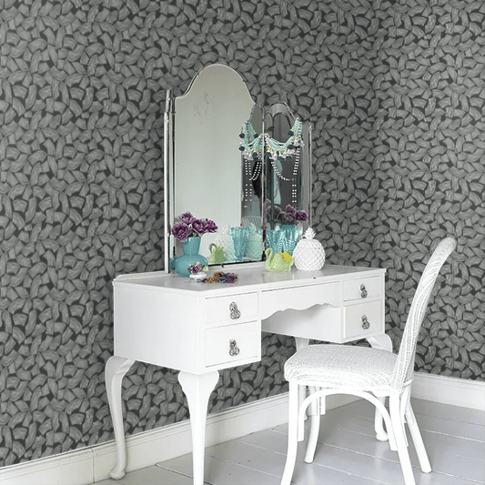 Elements Wallpaper - Midnight - Ohpopsi - GHS50165W - Premier Wallcovering