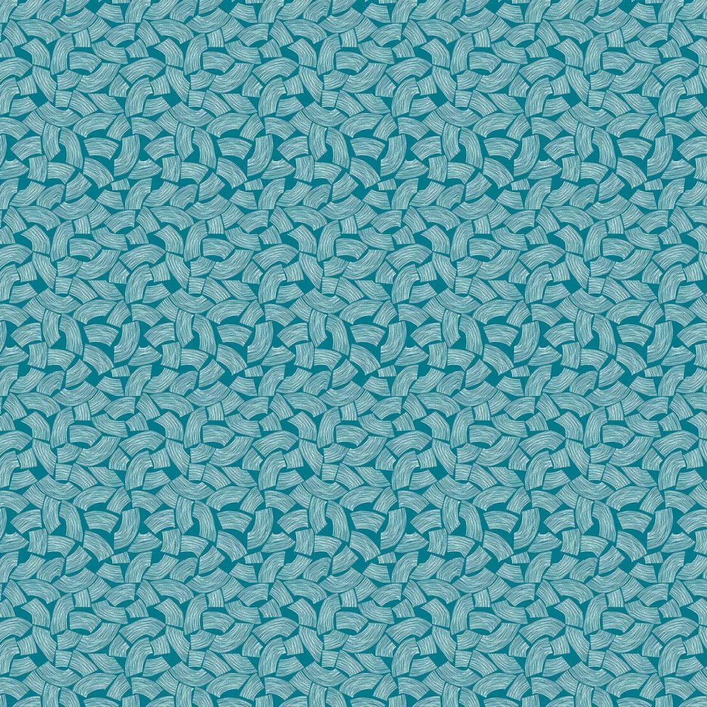 Elements Wallpaper - Teal - Ohpopsi - GHS50163W - Premier Wallcovering