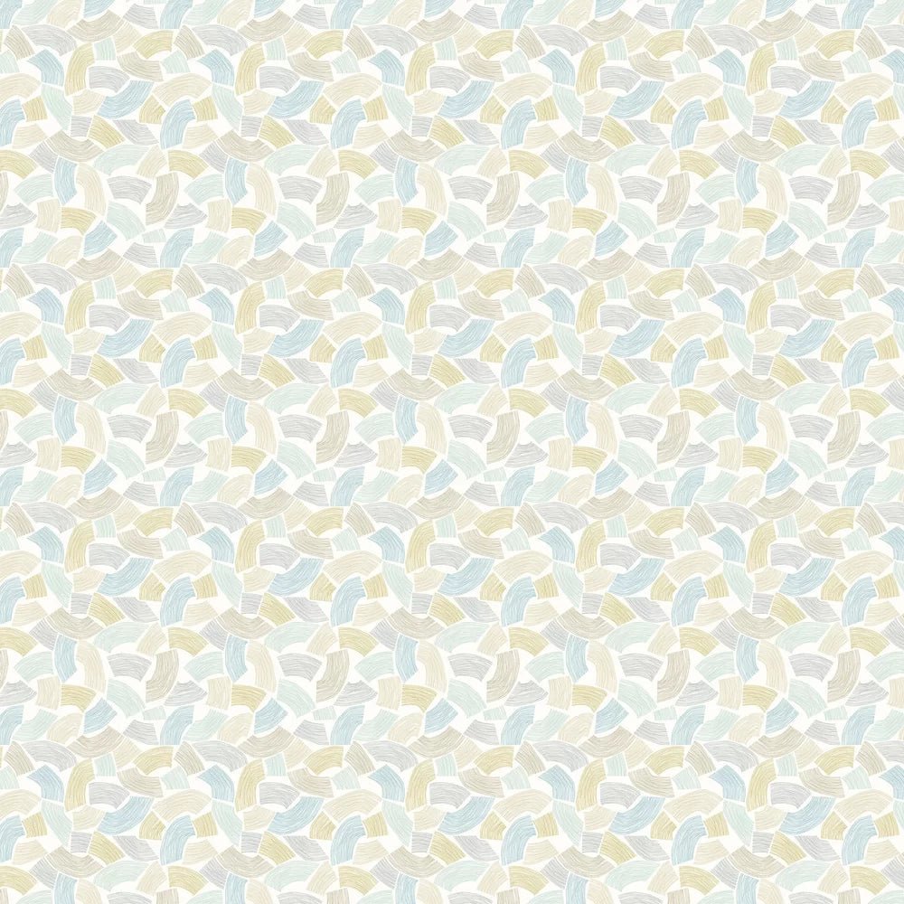Elements Wallpaper - Duckegg & Linen - Ohpopsi - GHS50156W - Premier Wallcovering