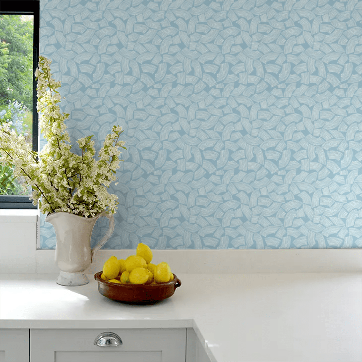 Elements Wallpaper - Sky - Ohpopsi - GHS50162W - Premier Wallcovering