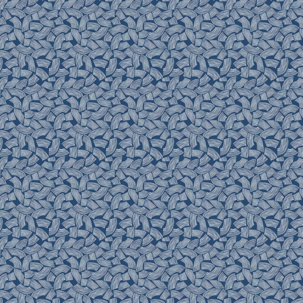 Elements Wallpaper - Indigo - Ohpopsi - GHS50164W - Premier Wallcovering