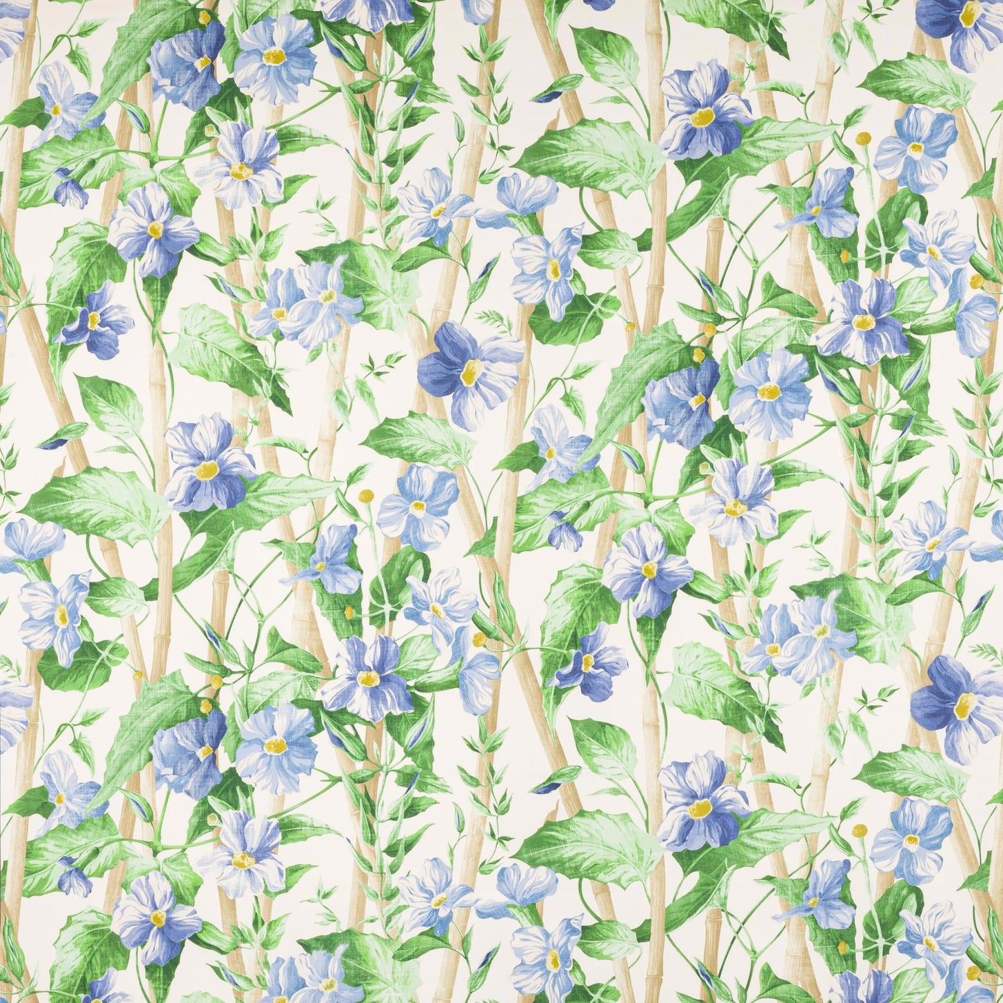 Elena Fabric - Ciel - Manuel Canovas - M4104-03 - Premier Wallcovering