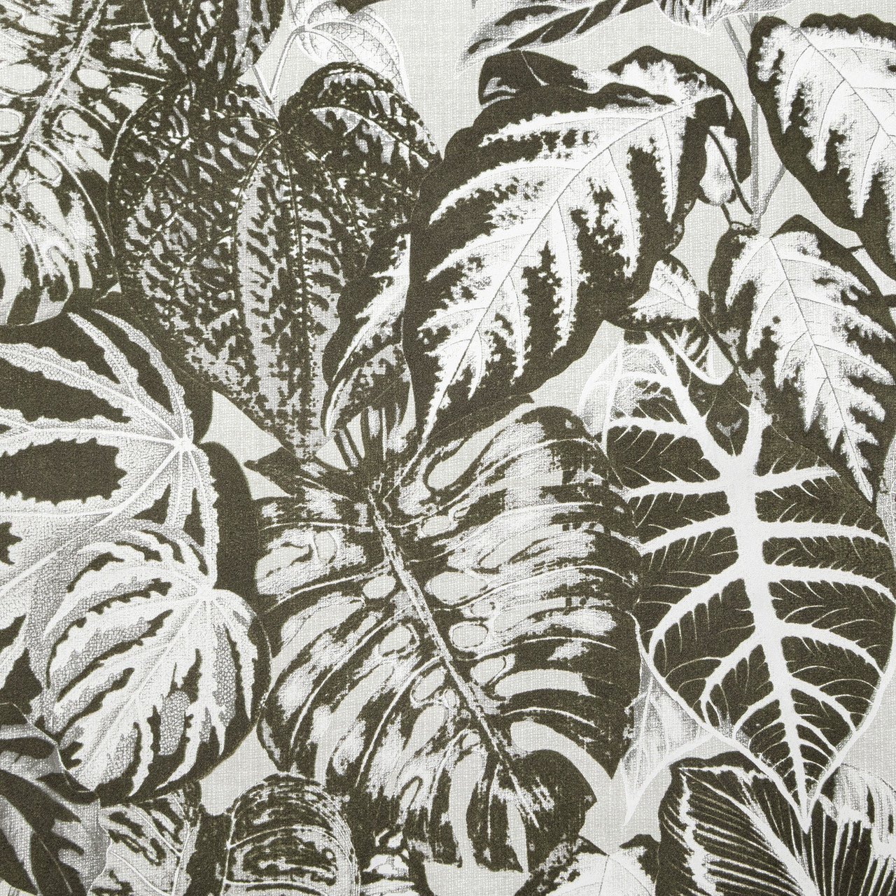 Elephant Leaf Feel Wallpaper - Sage Grey - Hohenberger - 81263 - Premier Wallcovering
