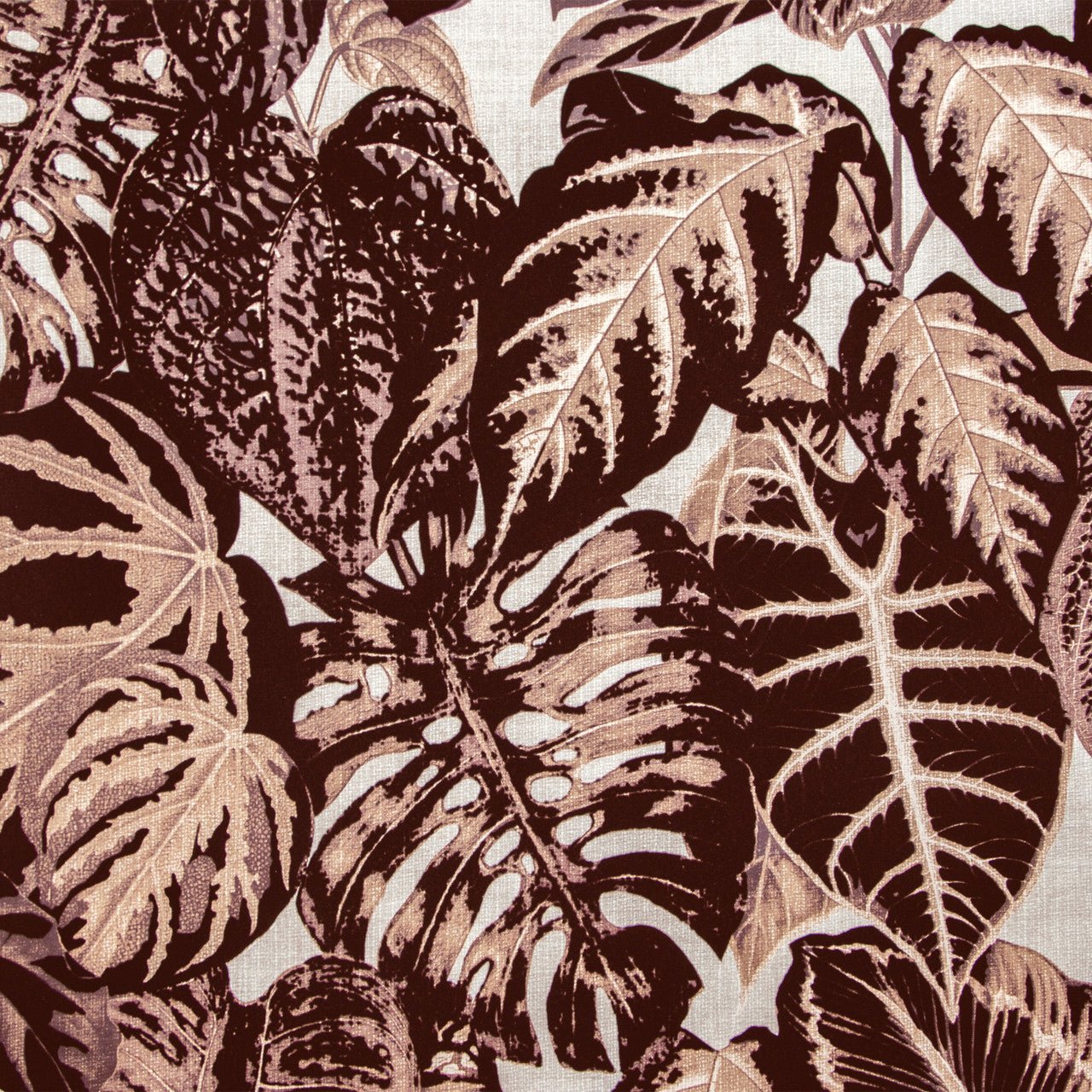Elephant Leaf Feel Wallpaper - Burgundy - Hohenberger - 81265 - Premier Wallcovering