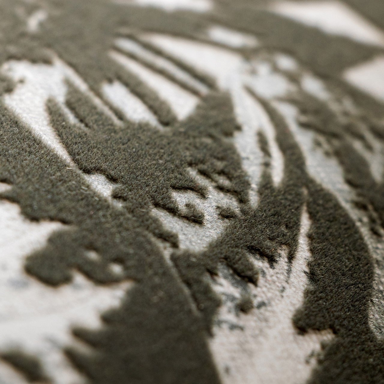Elephant Leaf Feel Wallpaper - Sage Grey - Hohenberger - 81263 - Premier Wallcovering
