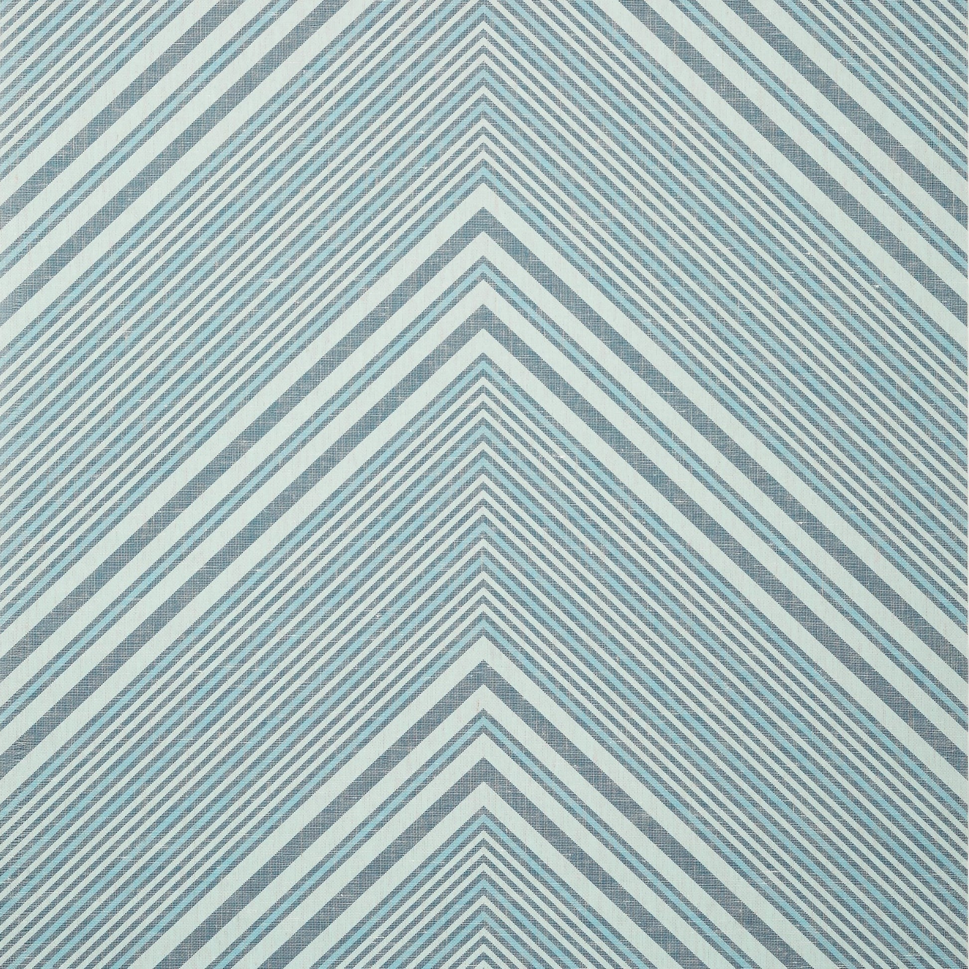 Elevation Wallpaper - Navy & Aqua - Thibaut - T12833 - Premier Wallcovering