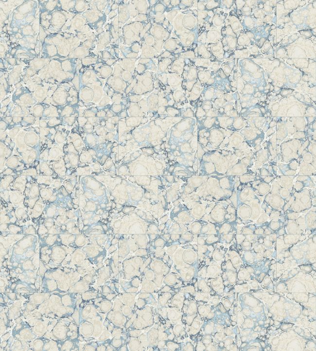 Elgin Wallpaper - Blue - Madeaux - W1500 - 05 - Premier Wallcovering