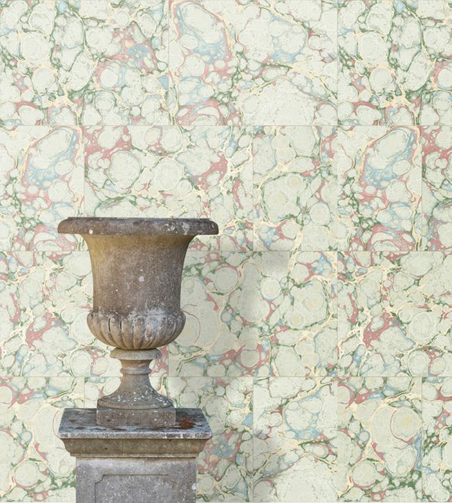 Elgin Wallpaper - Rose - Madeaux - W1500 - 03 - Premier Wallcovering