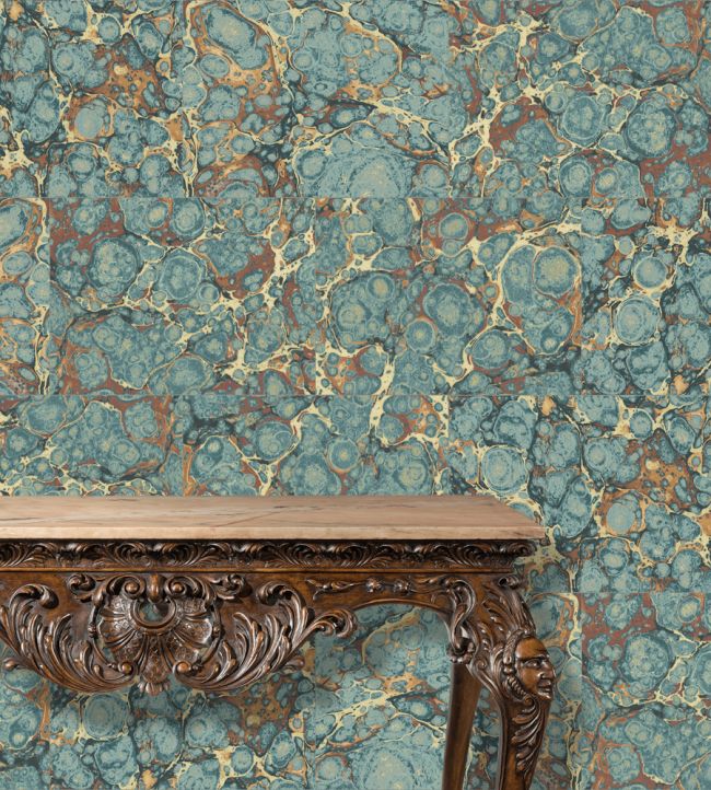 Elgin Wallpaper - Endpaper - Madeaux - W1500 - 06 - Premier Wallcovering