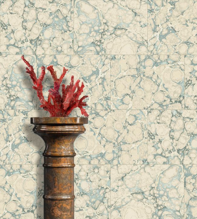 Elgin Wallpaper - Ocean - Madeaux - W1500 - 04 - Premier Wallcovering