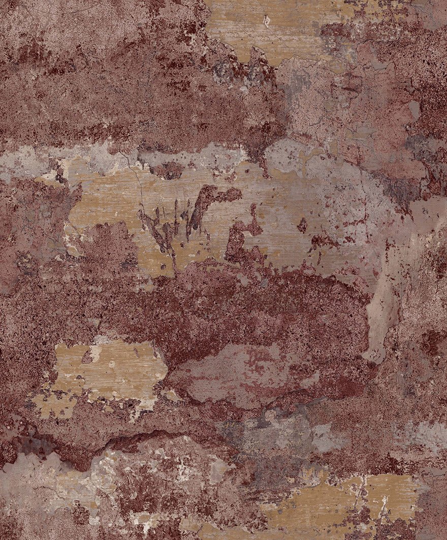 Elgon Wallpaper - Burgundy - Holden Décor - 91422 - Premier Wallcovering