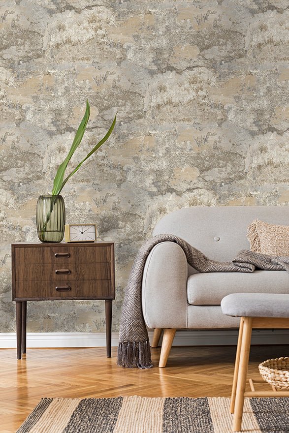 Elgon Wallpaper - Natural - Holden Décor - 91424 - Premier Wallcovering