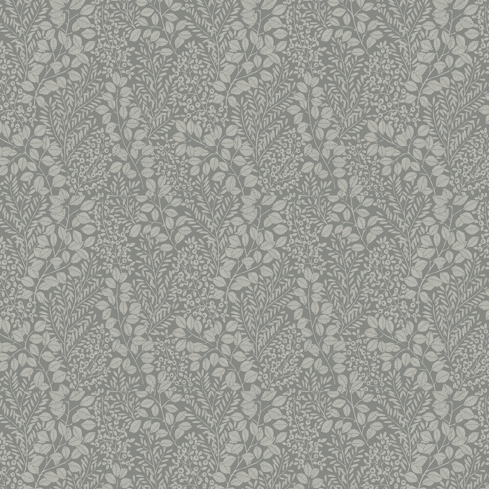 Elin Wallpaper - Charcoal - A Street Prints - FD26519 - Premier Wallcovering