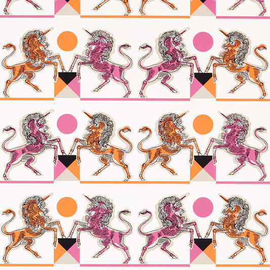 Elixir of Life Wallpaper - Sherbet - 510002 - Morris & Co - Premier Wallcovering