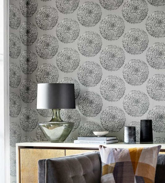 Elixity Wallpaper - Chalk - HM6W112174 - Harlequin - Premier Wallcovering