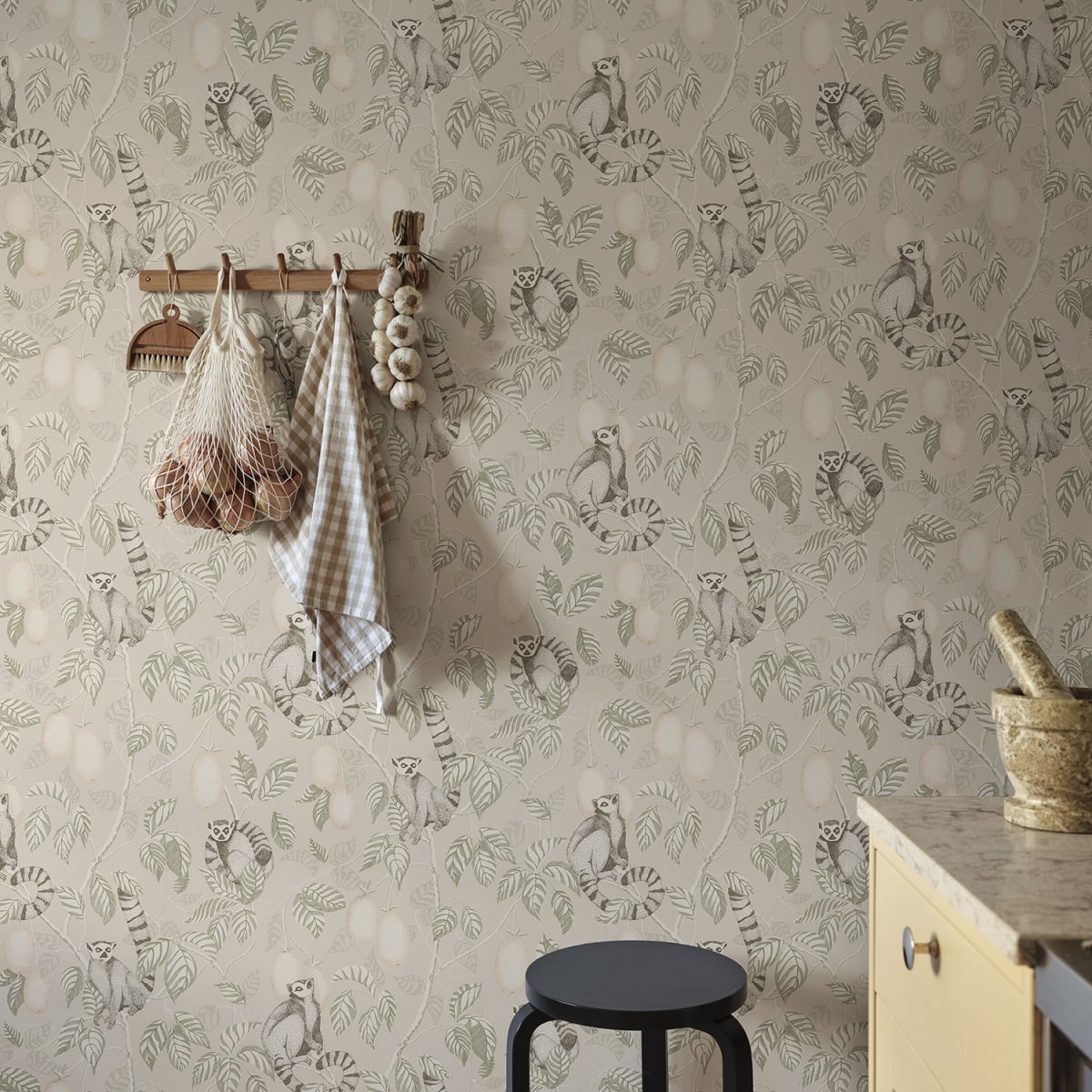 Elliot Wallpaper - Sandstone - Sandberg - S10633 - Premier Wallcovering