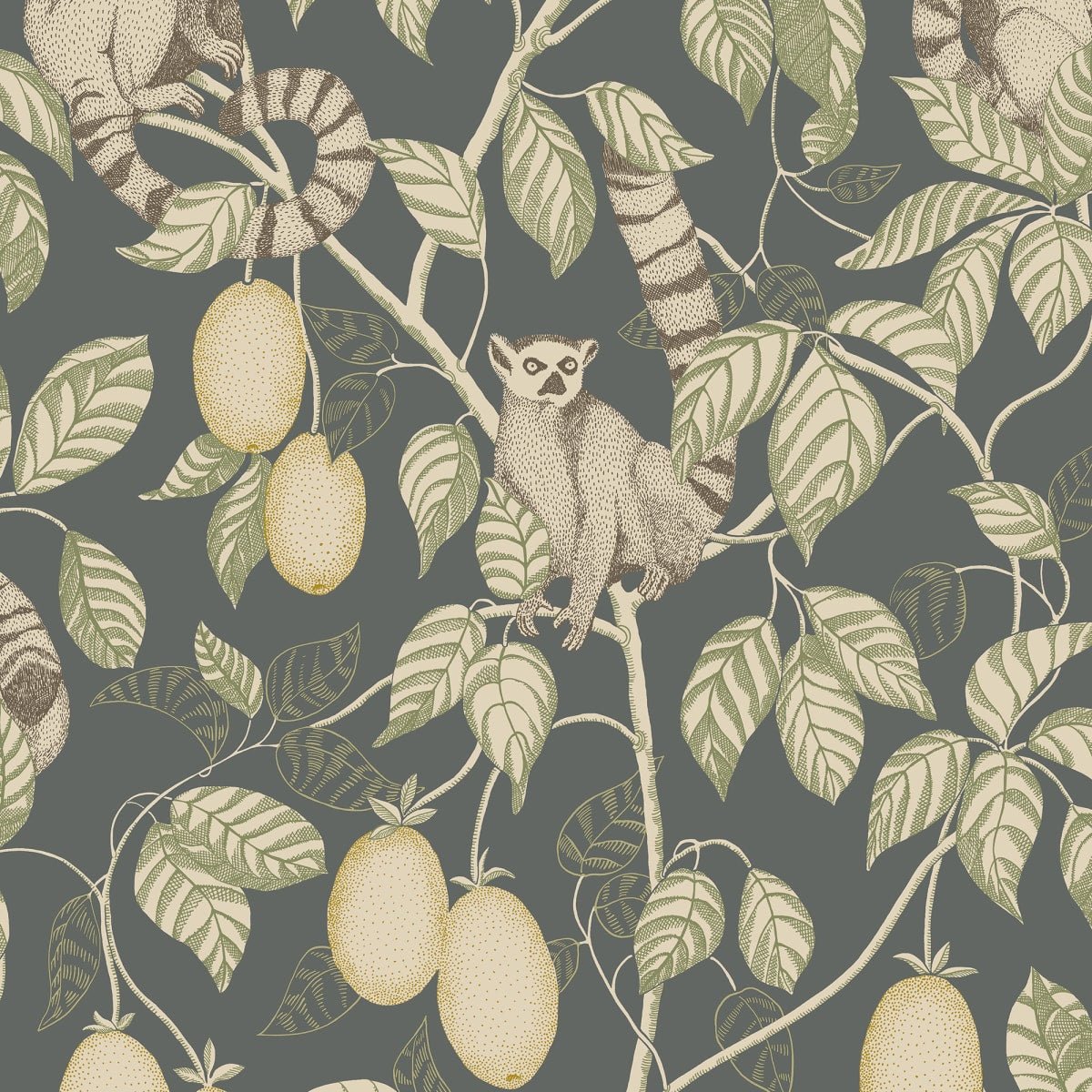 Elliot Wallpaper - Dark Blue - Sandberg - S10632 - Premier Wallcovering