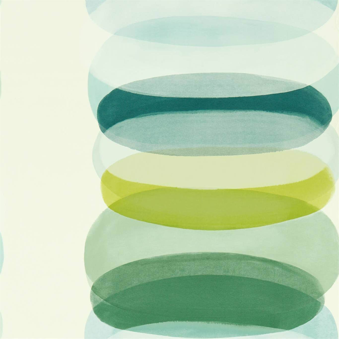 Elliptic Wallpaper - Emerald - HM6W112195 - Harlequin - Premier Wallcovering