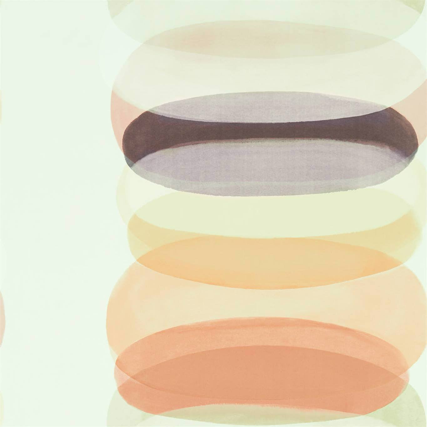 Elliptic Wallpaper - Plum - HM6W112193 - Harlequin - Premier Wallcovering