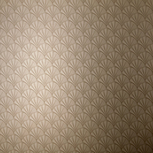 Elodie Foil Wallpaper - Burnished - 1838 wallcoverings - 1907 - 142 - 04 - Premier Wallcovering
