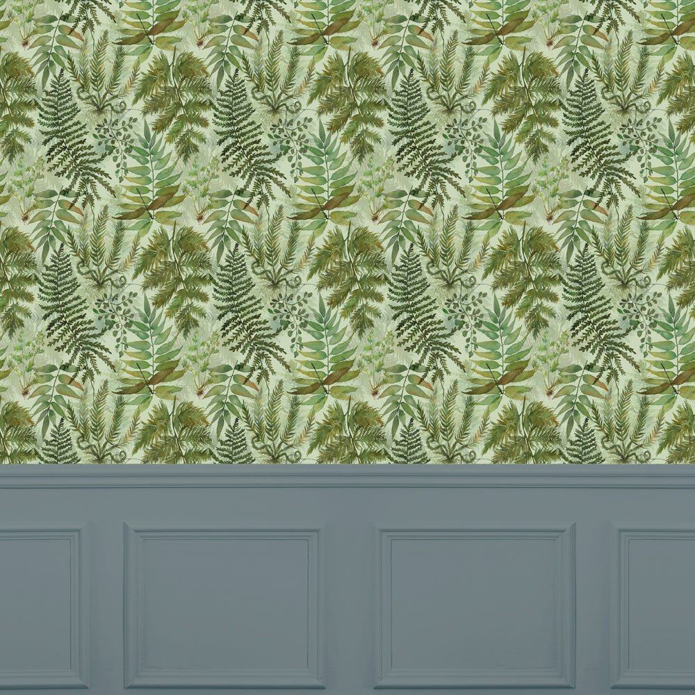 Elowen Wallpaper - Sage - Voyage Maison - ELOWEN/WPO/SAG - Premier Wallcovering