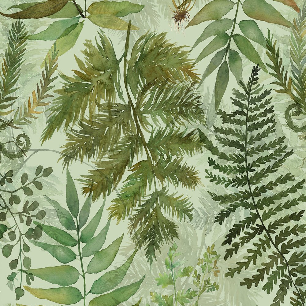 Elowen Wallpaper - Sage - Voyage Maison - ELOWEN/WPO/SAG - Premier Wallcovering