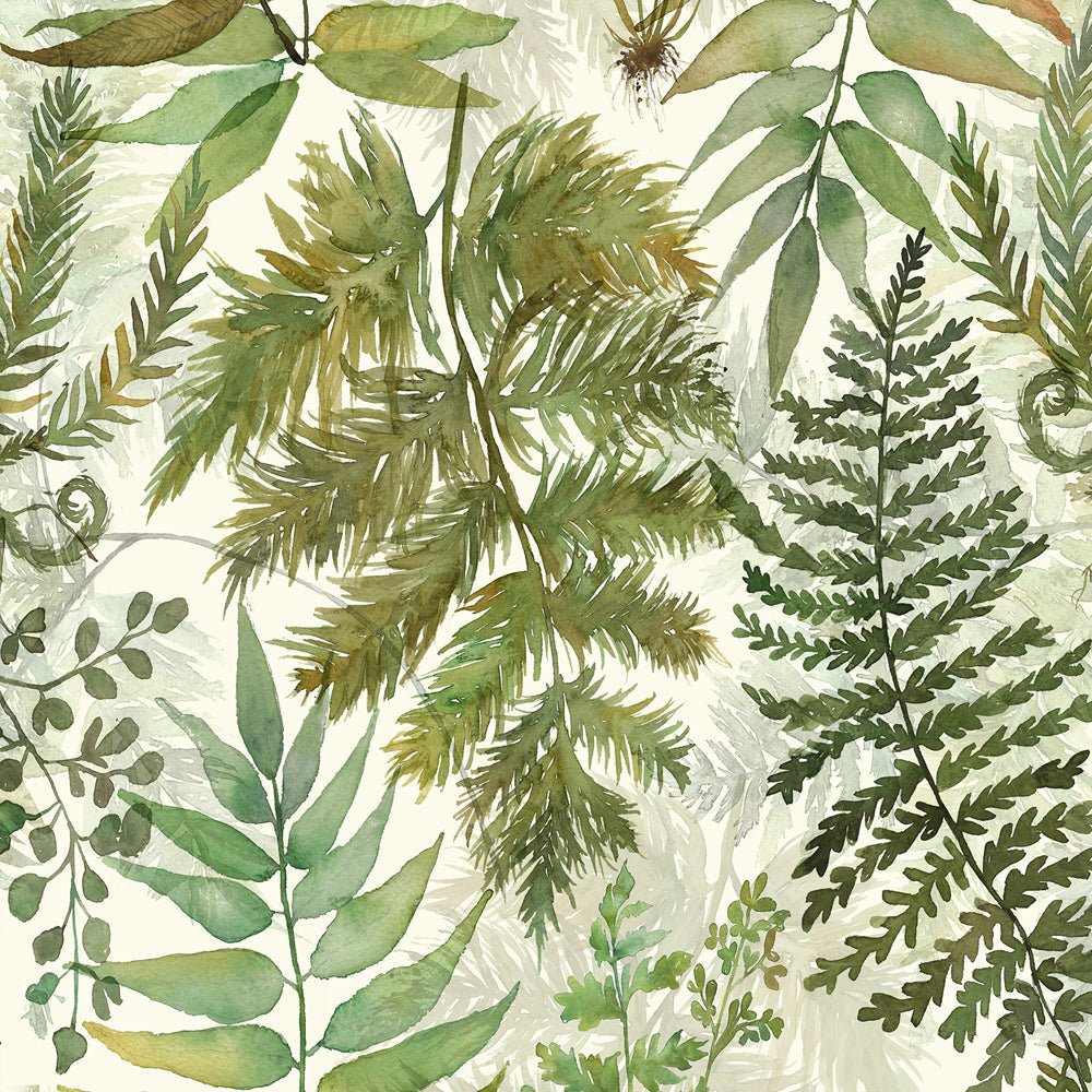 Elowen Wallpaper - Linen - Voyage Maison - ELOWEN/WPO/LIN - Premier Wallcovering