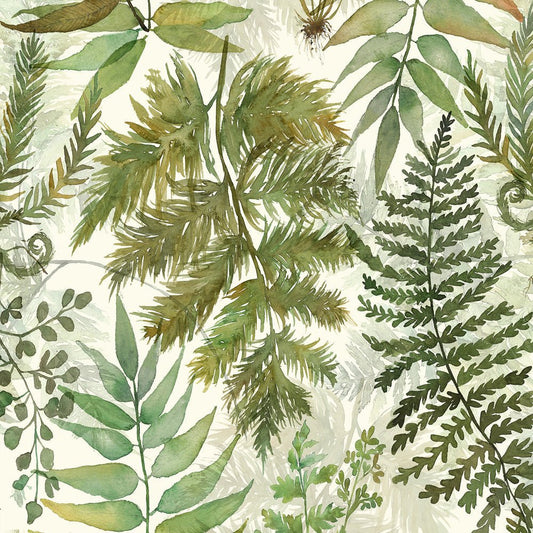 Elowen Wallpaper - Linen - Voyage Maison - ELOWEN/WPO/LIN - Premier Wallcovering