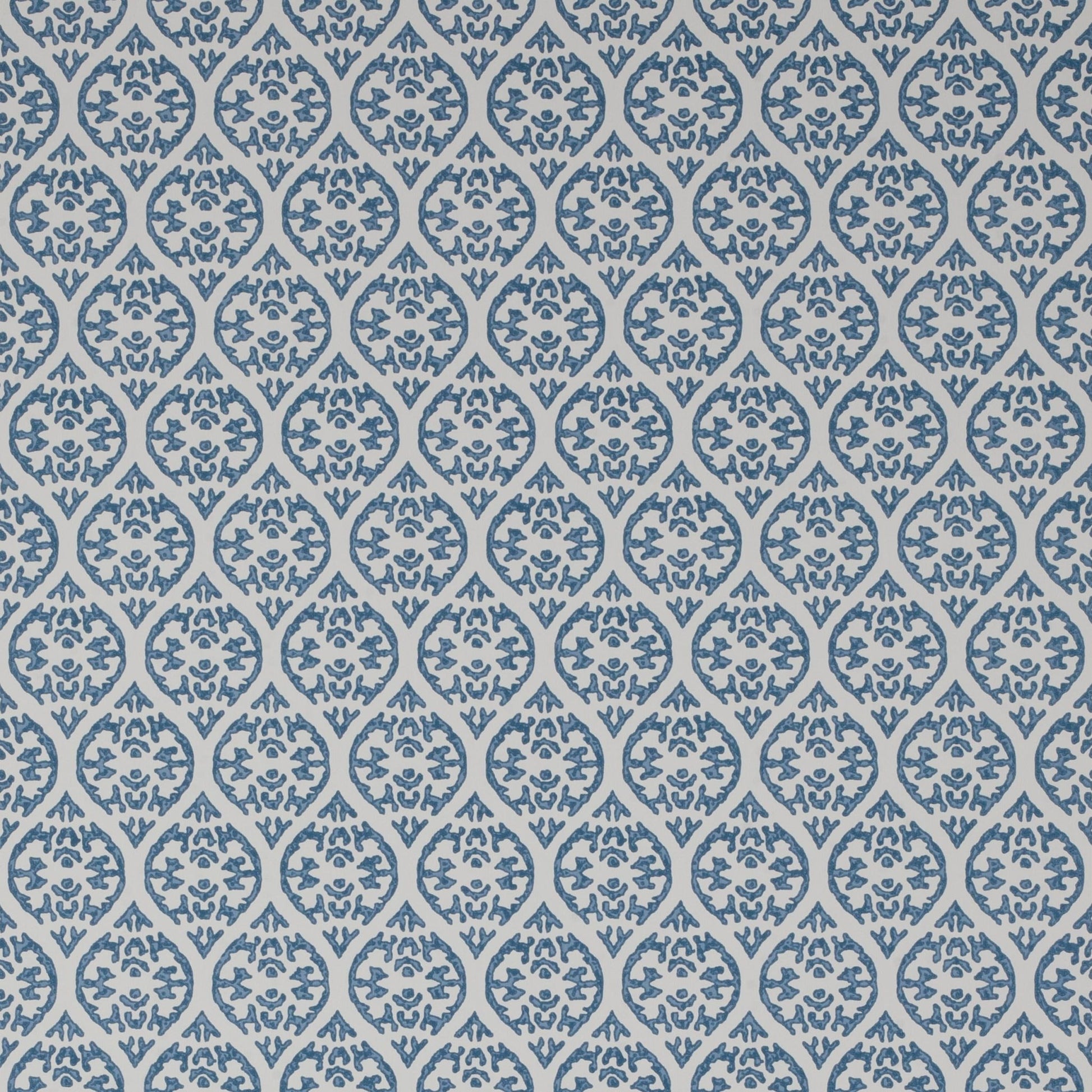 Elphin Wallpaper - Blue - J172W - 01 - Jane Churchill - Premier Wallcovering