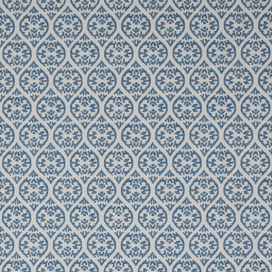 Elphin Wallpaper - Blue - J172W - 01 - Jane Churchill - Premier Wallcovering