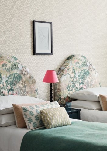 Elphin Wallpaper - Blue - J172W - 01 - Jane Churchill - Premier Wallcovering