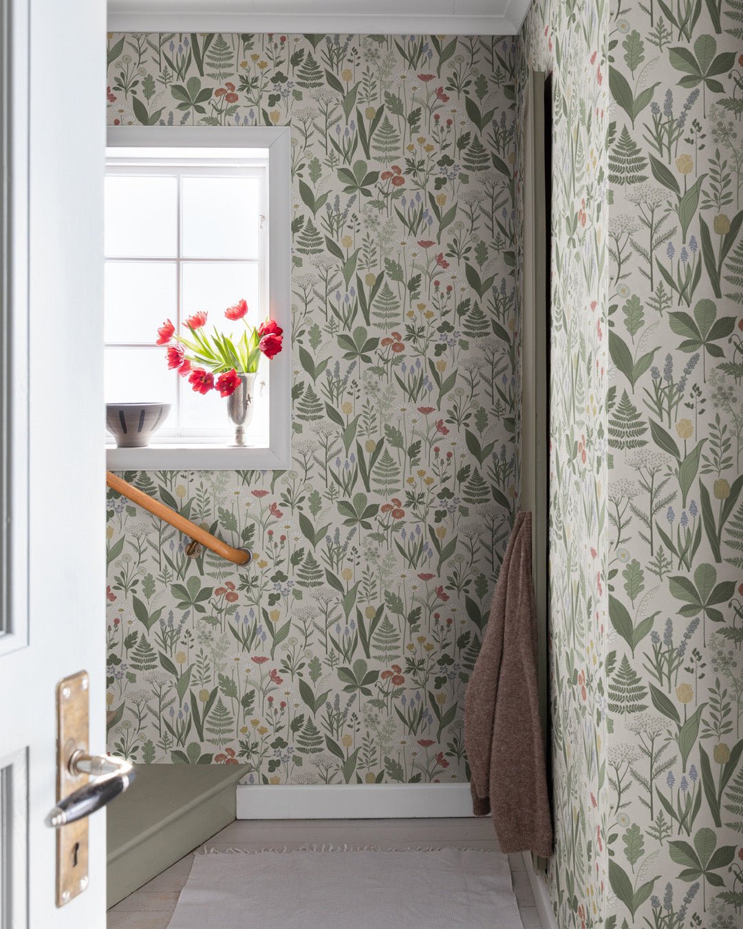 Elsa Wallpaper - Multi - Midbec - 92101 - Premier Wallcovering