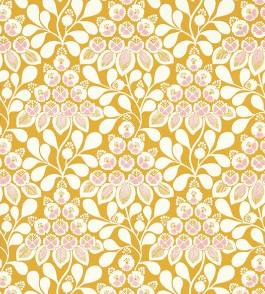 Elsa Wallpaper - Chai / Milkshake - NART112810 - Scion - Premier Wallcovering