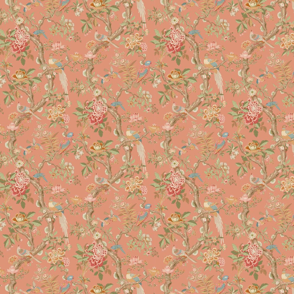 Eltham Wallpaper - Red - GP & J Baker - BW45094/2 - Premier Wallcovering