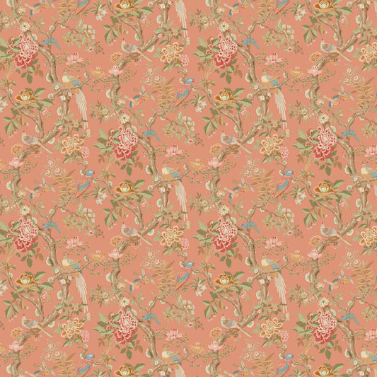 Eltham Wallpaper - Red - GP & J Baker - BW45094/2 - Premier Wallcovering