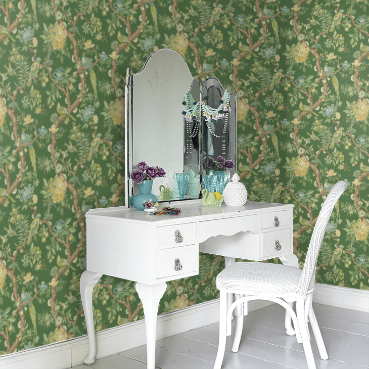Eltham Wallpaper - Emerald - GP & J Baker - BW45094/6 - Premier Wallcovering