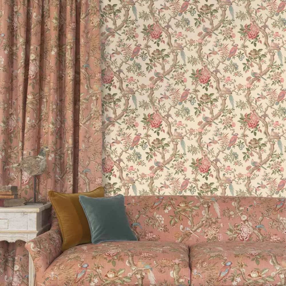 Eltham Wallpaper - Antique - GP & J Baker - BW45094/3 - Premier Wallcovering