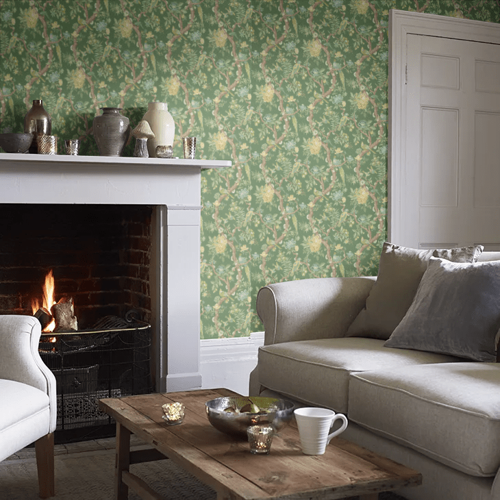 Eltham Wallpaper - Emerald - GP & J Baker - BW45094/6 - Premier Wallcovering