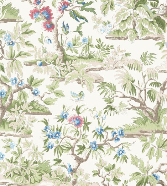 Elwood Wallpaper - Spring - Anna French - AT24560 - Premier Wallcovering