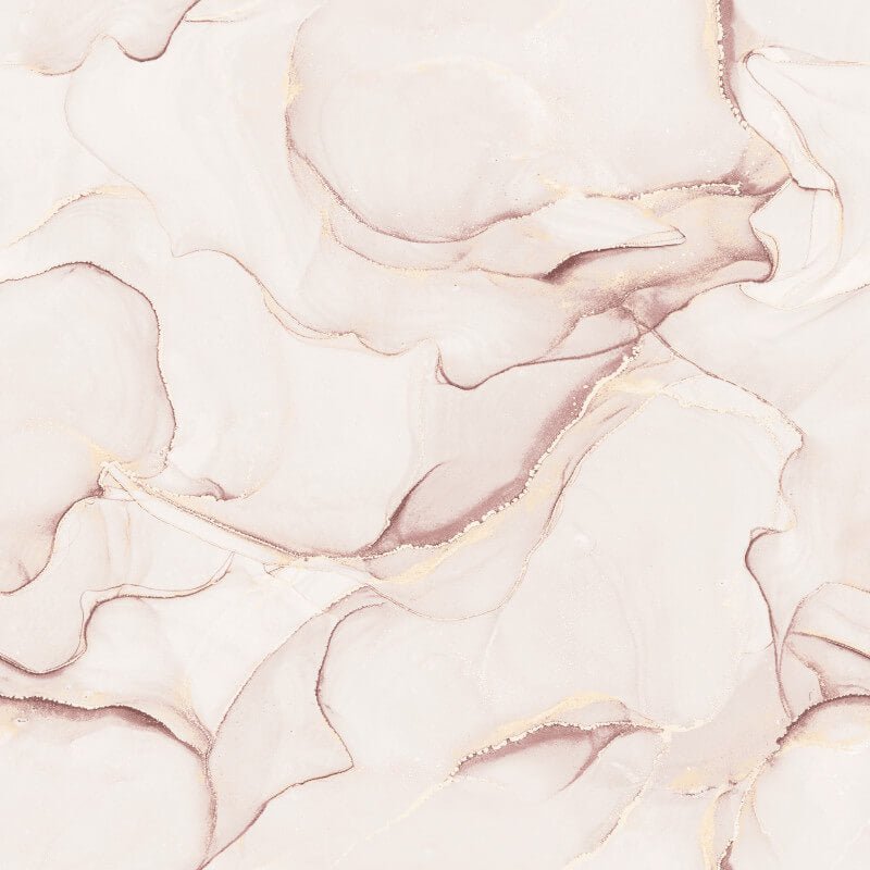 Elysian Marble Metallic Wallpaper - Pink/Gold - Muriva - 212514 - Premier Wallcovering